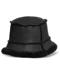 Parajumpers - Lyllis Shearling Bucket Hat - Lyst