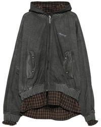 MADFRENZY - Chaqueta Con Capucha - Lyst