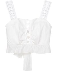 Sandro - Cropped Top - Lyst