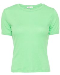 RECTO. - Sheer Jersey T-Shirt - Lyst