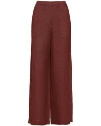 Eres - Select Wide-Leg Trousers - Lyst
