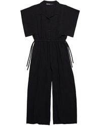Bimba Y Lola - Jumpsuit mit Kordelzug - Lyst
