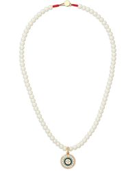 Roxanne Assoulin - Collana Di Perle Con Pendente - Lyst