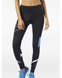 Reebok - One Series Running Delta Leggings - Lyst