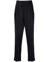 ZEGNA - Pleated Tailored Trousers - Lyst