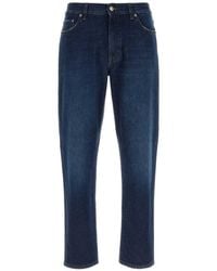 ZEGNA - Faded-Effect Five-Pocket Jeans - Lyst