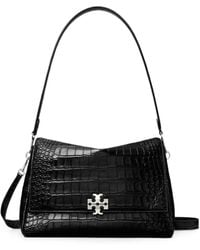 Tory Burch - Sac Cabas À Effet Peau De Crocodile - Lyst