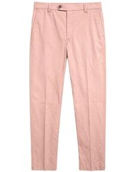 LES HÉRITIERS - Straight-Leg Tailored Trousers - Lyst