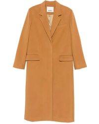 Isabel Marant - Single-Breasted Coat - Lyst