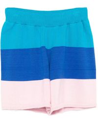 Joshua Sanders - Striped Shorts - Lyst