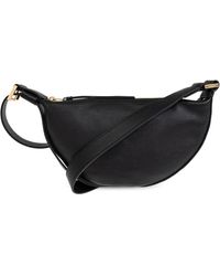 AllSaints - Borsa A Spalla Half Moon - Lyst