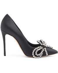 Casadei - Zapatos Judith Julia con tacón de 100 mm - Lyst
