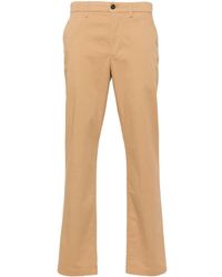 Tommy Hilfiger - Cotton-Blend Chino Trousers - Lyst