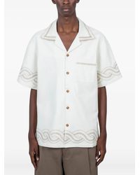 Drole de Monsieur - Sweat En Coton À Chaîne Brodée - Lyst