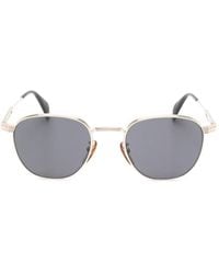 David Beckham - Geometric-Frame Sunglasses - Lyst