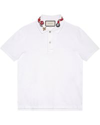 men's gucci polo shirt sale