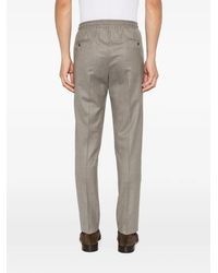 Corneliani - Drawstring Tailored Trousers - Lyst