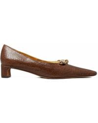 Tory Burch - Runway Chain Pumps - Lyst