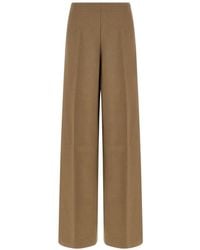 Herno - Sequin Embroidery Trousers - Lyst