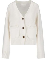Lisa Yang - Cashmere V-Neck Cardigan - Lyst