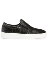 Giuseppe Zanotti - Gz94 Crocodile-Embossed Leather Sneakers - Lyst