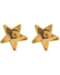 Jil Sander - Star-Shaped Earrings - Lyst