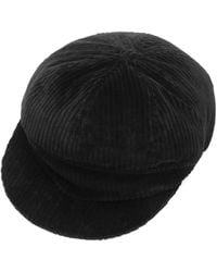 Dolce & Gabbana - Velvet Flat Cap - Lyst