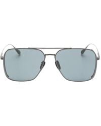 Linda Farrow - Asher Square-Frame Sunglasses - Lyst