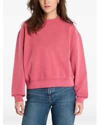 Samsøe & Samsøe - Savan Drop-Shoulder Sweatshirt - Lyst