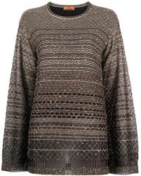 Missoni - Gestreifter Pullover - Lyst