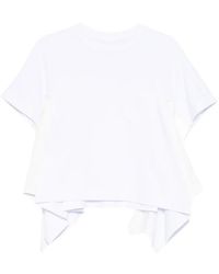 Sacai - Pocket Layered T-Shirt - Lyst