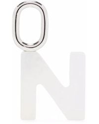 Maria Black - Lucid Letter N Charm - Lyst