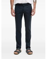 KARL LAGERFELD - Belt-Loops Button-Fastening Trousers - Lyst