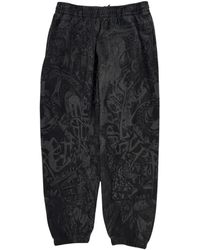 Supreme - Liberty-Print Track Pants - Lyst