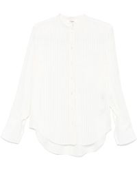 Chloé - Gestreept Overhemd - Lyst