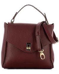 VISONA - Handtasche mit Drehverschluss - Lyst