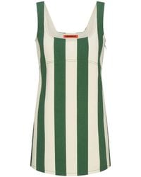 Simon Miller - Sahara Striped Denim Dress - Lyst