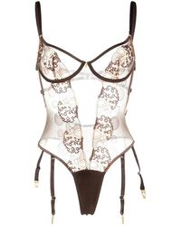 IHUOMA - Divine Feminine Embroidery Body - Lyst