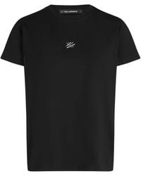 KARL LAGERFELD - T-Shirt - Lyst