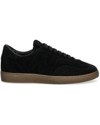 MSGM - Suede Sneakers - Lyst