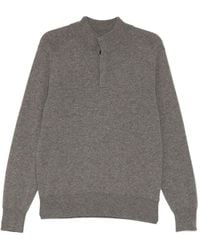 N.Peal Cashmere - Pull En Cachemire À Col Boutonné - Lyst