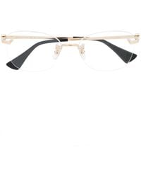 Cartier - Frameless Contrast-Tips Glasses - Lyst