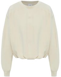 Bogner - Chloe Embossed Crewneck Sweatshirt - Lyst