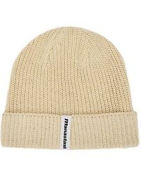 Manastash - Ribbed Logo Beanie - Lyst