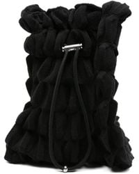 _J.L - A.L_ - Ruffled Drawstring Bag - Lyst