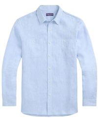 Ralph Lauren - Chambray Shirt - Lyst