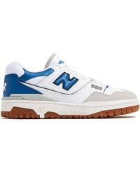 New Balance - 550 Colour-block Leather Sneakers - Lyst