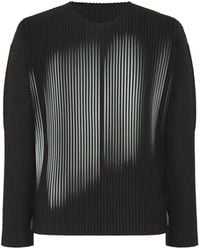 Homme Plissé Issey Miyake - T-Shirt - Lyst