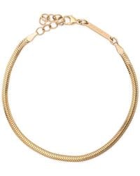 Zoe Chicco - 14Kt Snake-Chain Bracelet - Lyst
