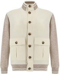 Paul & Shark - Long-Sleeve Cardigan - Lyst